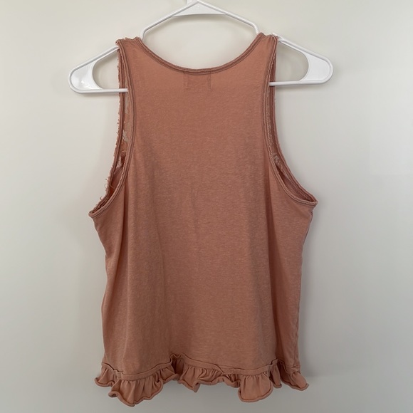 Pins and needles top in muted pink - Picture 2 of 4